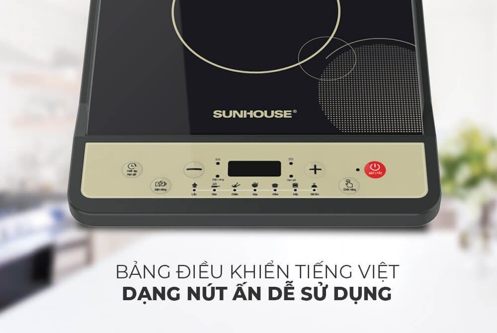BẾP TỪ ĐƠN SUNHOUSE SHD6158