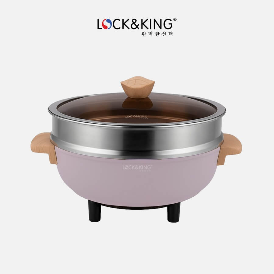 Nồi Lẩu Hấp Đa Năng Lock&King LK-6201