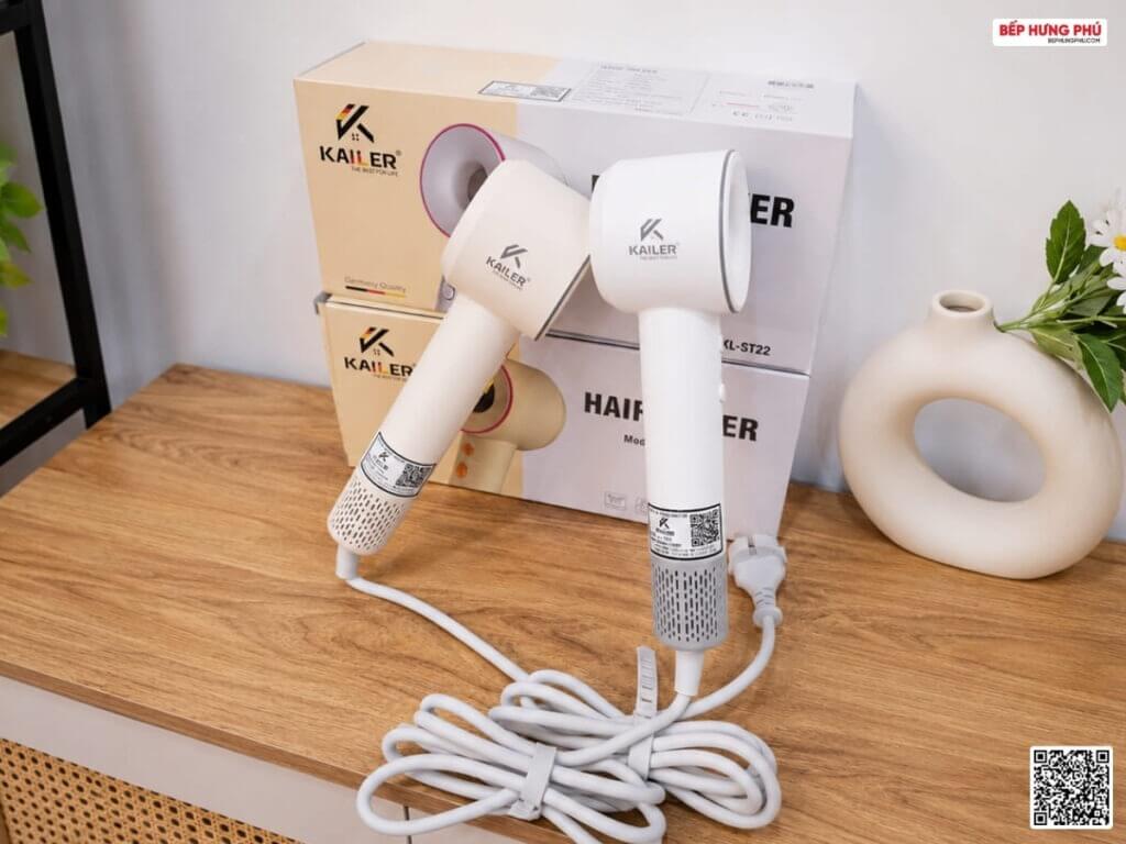 Máy sấy tóc kailer kl-st22 6 Máy sấy tóc Kailer KL-ST22 hiện đại, an toàn