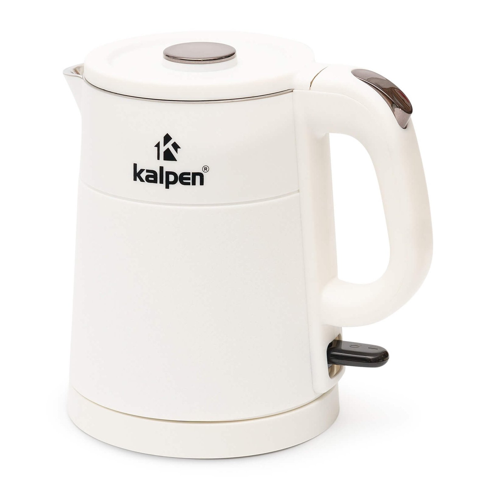 Ấm đun siêu tốc hai lớp Inox 304 Kalpen KK98 800ml