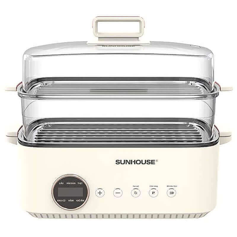 Lẩu hấp đa năng 14.5L Sunhouse SHD4593