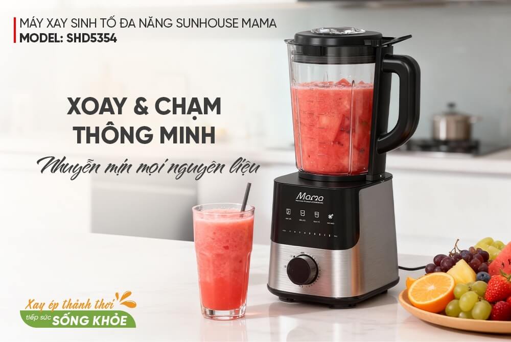 Máy xay sinh tố đa năng SUNHOUSE MAMA SHD5354