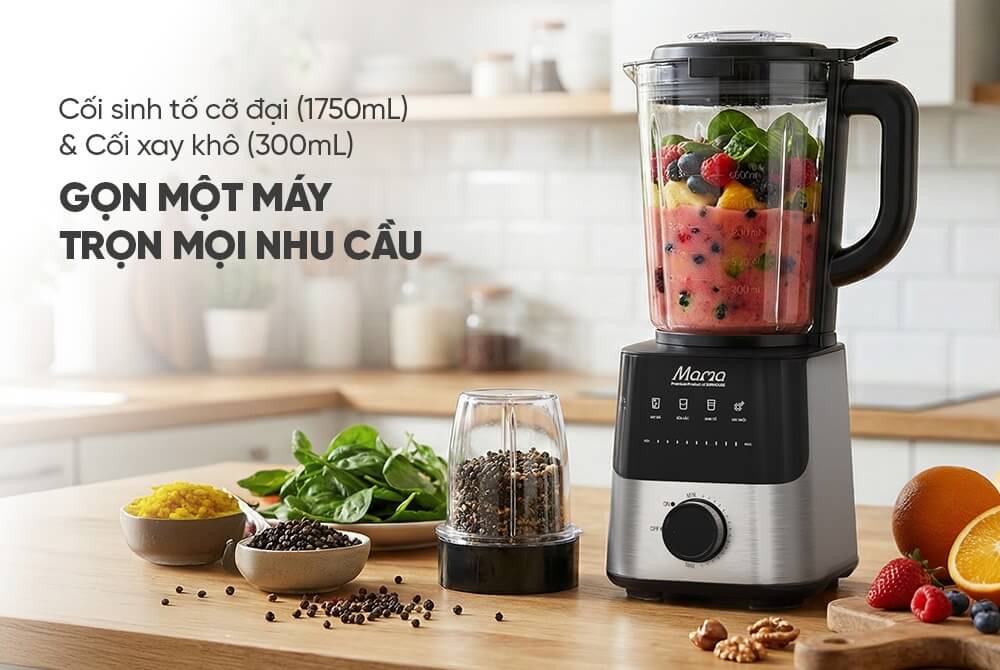 Máy xay sinh tố đa năng SUNHOUSE MAMA SHD5354 