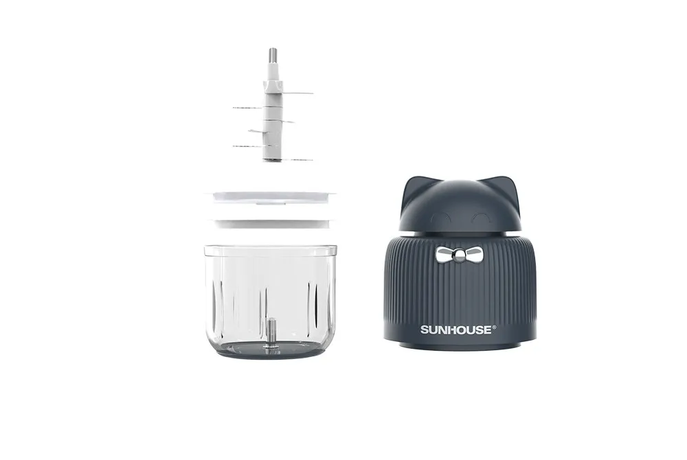 Máy xay thịt mini sunhouse shd5401 2 Máy xay thịt mini Sunhouse SHD5401 - Ảnh 2