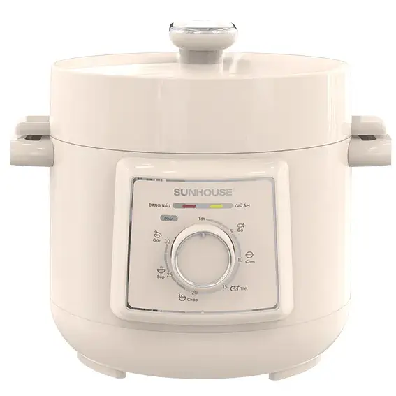 Nồi áp suất điện đa năng 2.5L SUNHOUSE SHD1520