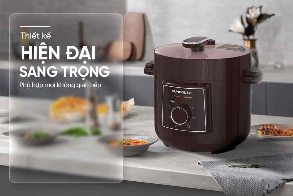 Nồi Áp Suất Đa Năng SUNHOUSE SHD1540