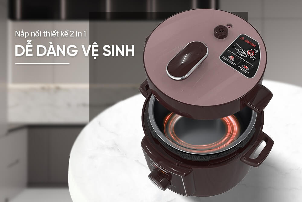 Nồi Áp Suất Đa Năng SUNHOUSE SHD1540
