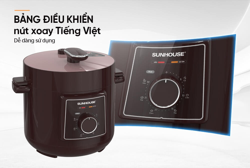Nồi Áp Suất Đa Năng SUNHOUSE SHD1540
