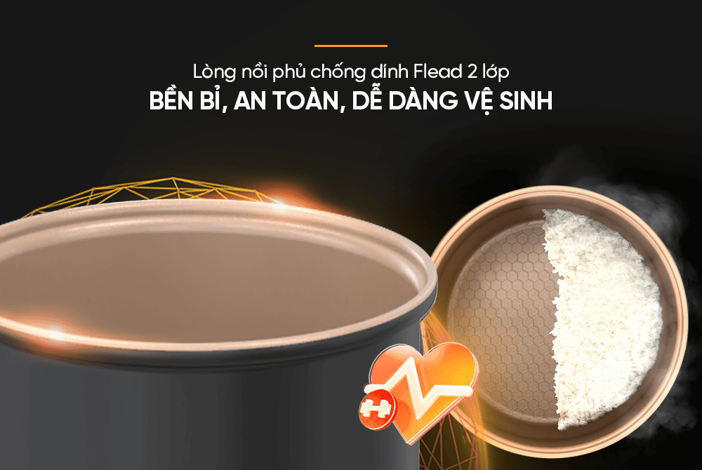 Nồi cơm điện 0. 8l sunhouse shd8201 7 Nồi cơm điện 0.8L Sunhouse SHD8201