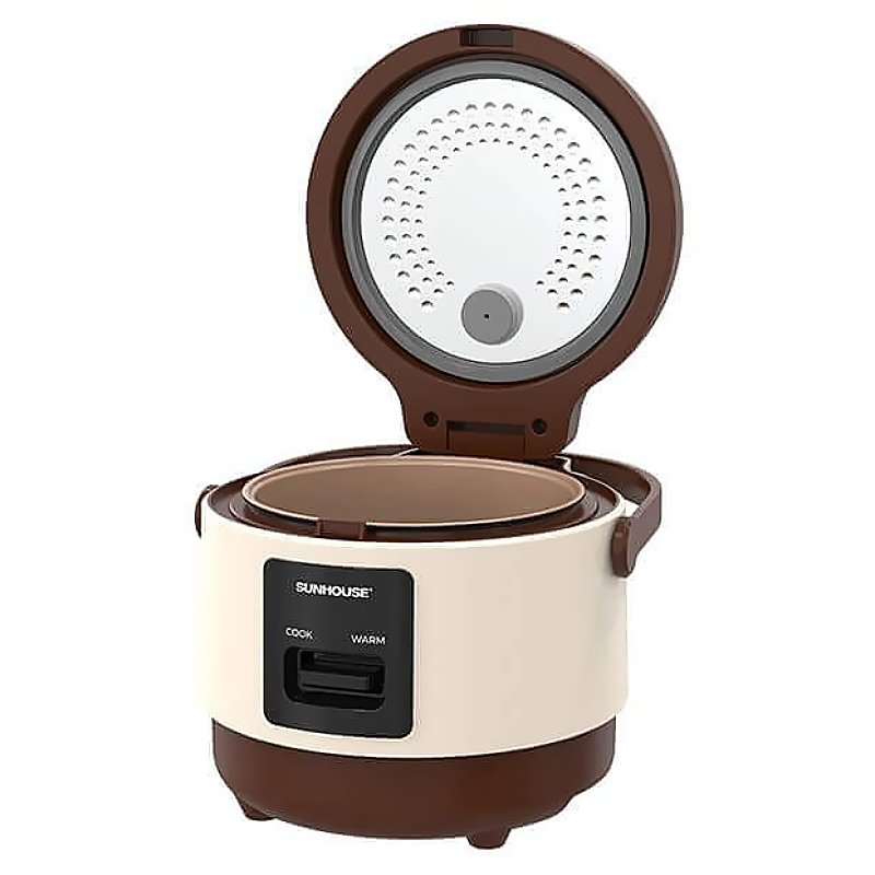 Nồi cơm điện 0. 8l sunhouse shd8201 4 Nồi cơm điện 0.8L Sunhouse SHD8201