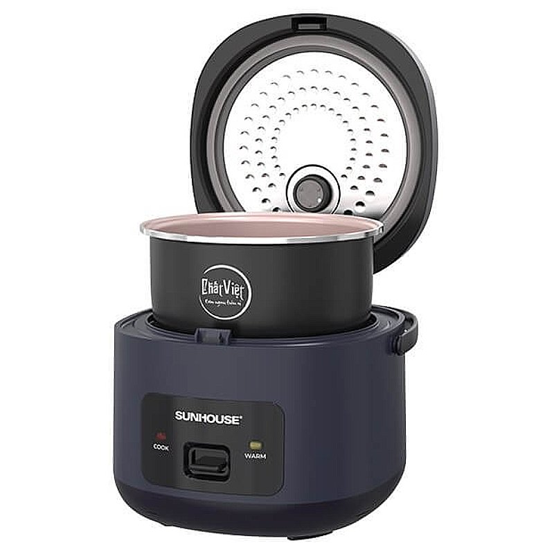 Nồi cơm điện 1. 2l sunhouse shd8219 4 Nồi cơm điện 1.2L Sunhouse SHD8219