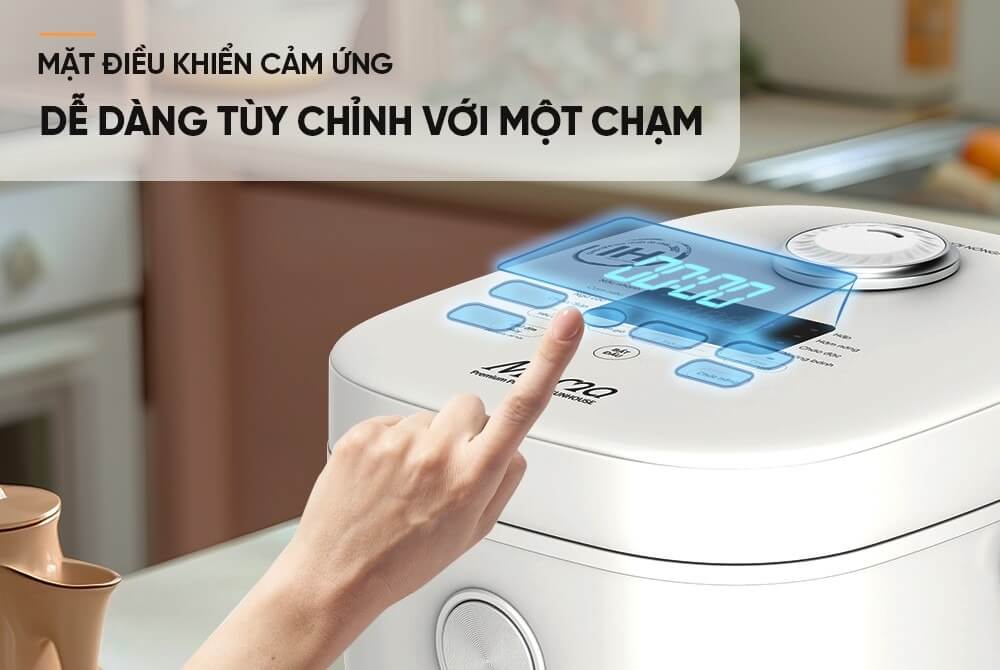 Nồi cơm điện cao tần 1,5l sunhouse mama shd8857 9 Nồi Cơm Điện Cao Tần 1,5L Sunhouse Mama SHD8857