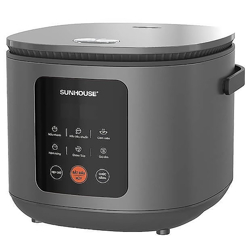 Nồi cơm điện tử 1. 5l sunhouse shd8825 2 Nồi cơm điện tử 1.5L Sunhouse SHD8825