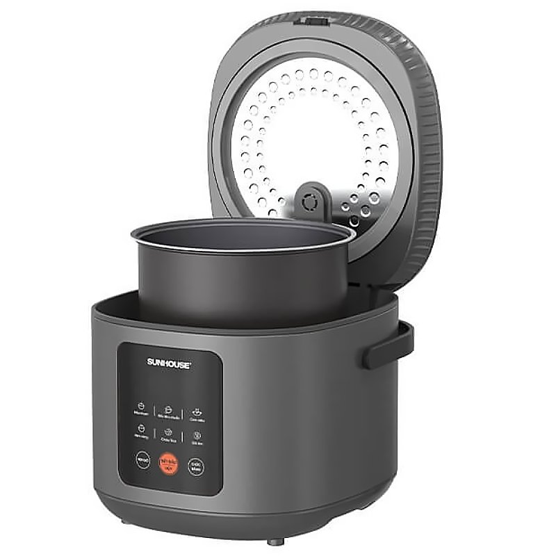 Nồi cơm điện tử 1. 5l sunhouse shd8825 5 Nồi cơm điện tử 1.5L Sunhouse SHD8825
