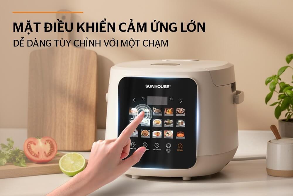 Nồi cơm điện tử 1.8L Sunhouse SHD8925