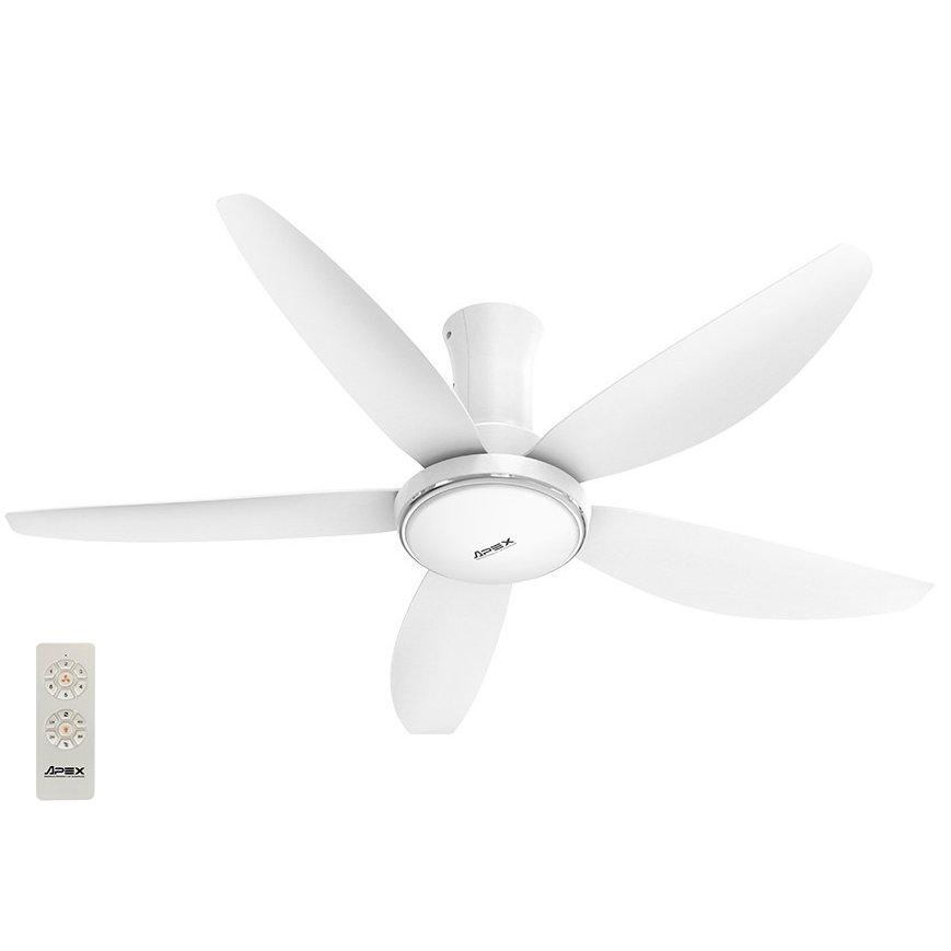 Quạt trần 5 cánh có đèn SUNHOUSE APEX APF7676W