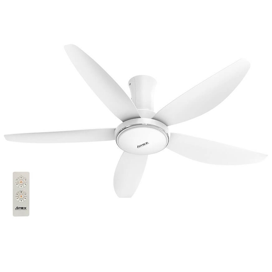 Quạt trần 5 cánh có đèn SUNHOUSE APEX APF7676W