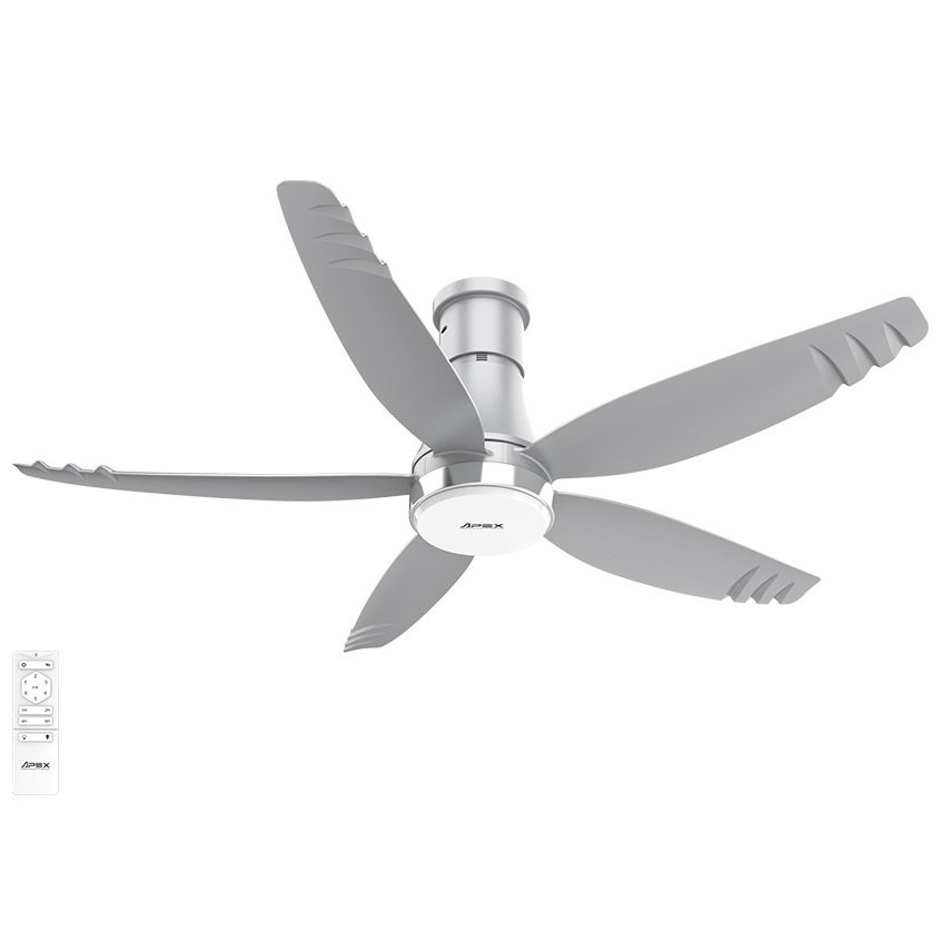 Quạt trần 5 cánh có đèn Sunhouse Apex APF7681G