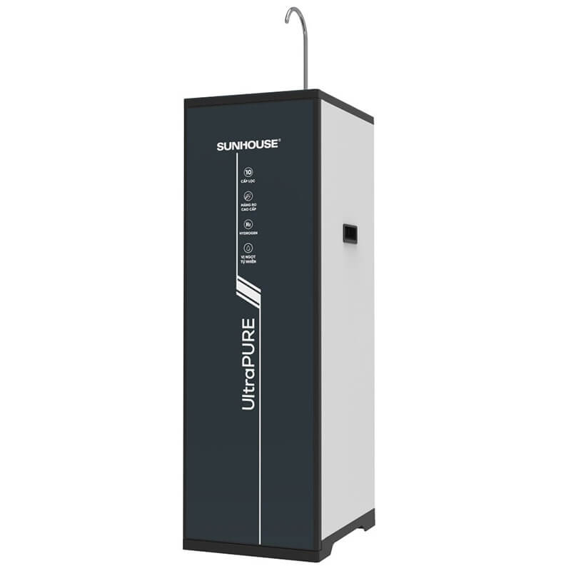Máy lọc nước ro sunhouse sha8691l ultrapure 10 lõi 4 Máy lọc nước RO Sunhouse SHA8691L UltraPURE
