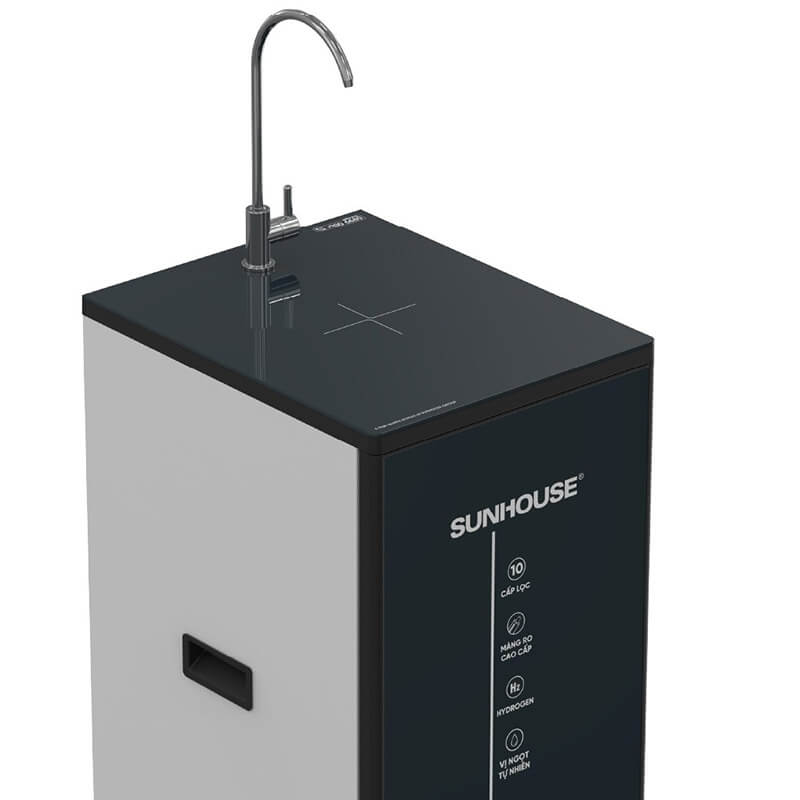 Máy lọc nước ro sunhouse sha8691l ultrapure 10 lõi 2 Máy lọc nước RO Sunhouse SHA8691L UltraPURE
