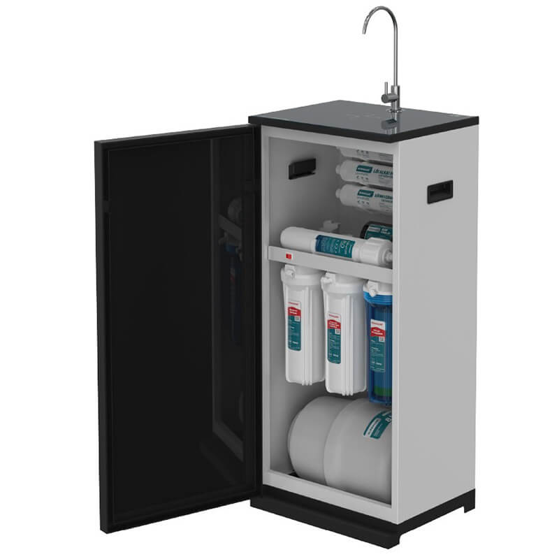 Máy lọc nước ro sunhouse sha8695m ultrapure 10 lõi 4 Máy lọc nước RO Sunhouse SHA8695M UltraPURE