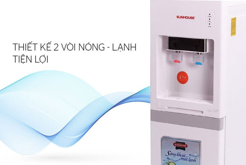 Cây nước nóng lạnh sunhouse shd9602 6 Cây nước nóng lạnh Sunhouse SHD9602