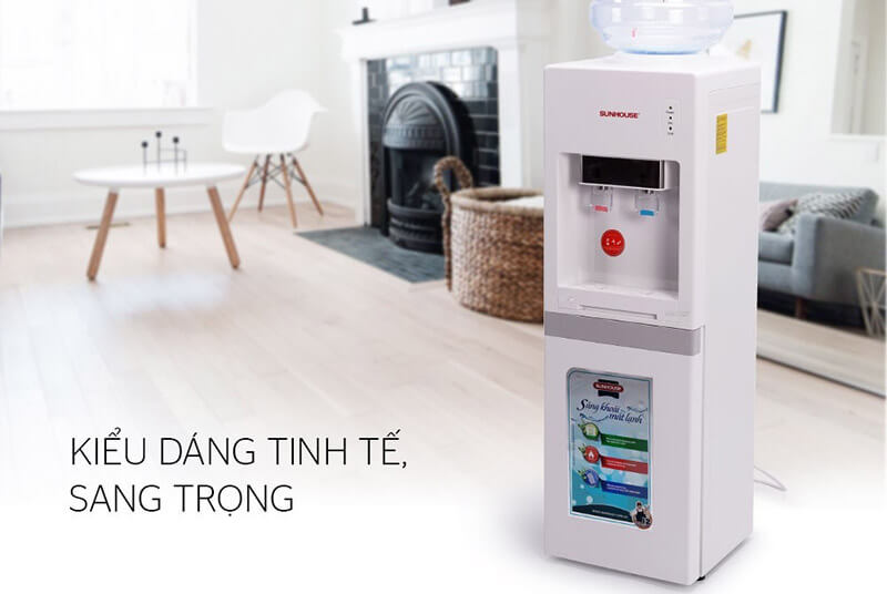 Cây nước nóng lạnh sunhouse shd9602 5 Cây nước nóng lạnh Sunhouse SHD9602