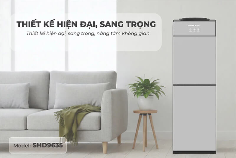 Cây nước nóng lạnh Sunhouse SHD9635